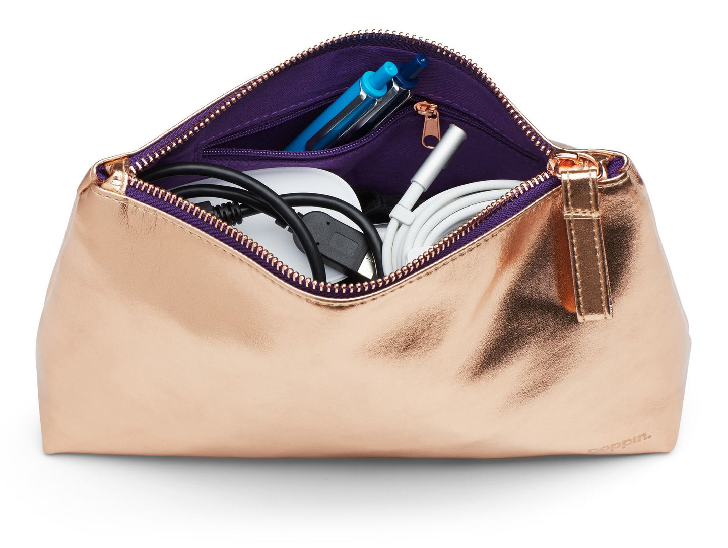 Copper Medium Accessory Pouch