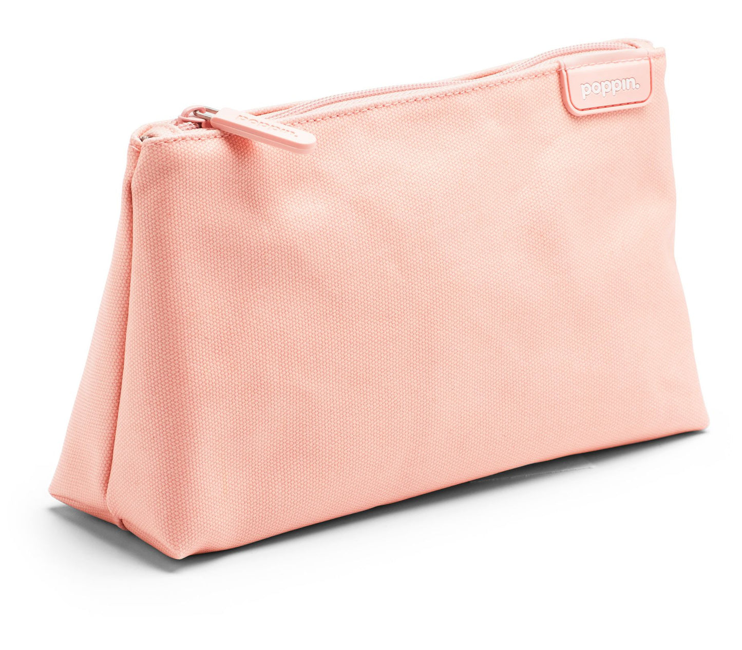 Blush + Light Gray Medium Accessory Pouch