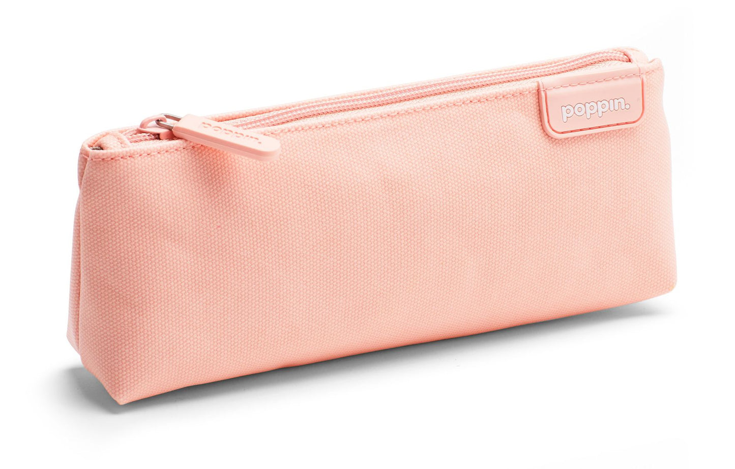 Blush + Light Gray Pencil Pouch