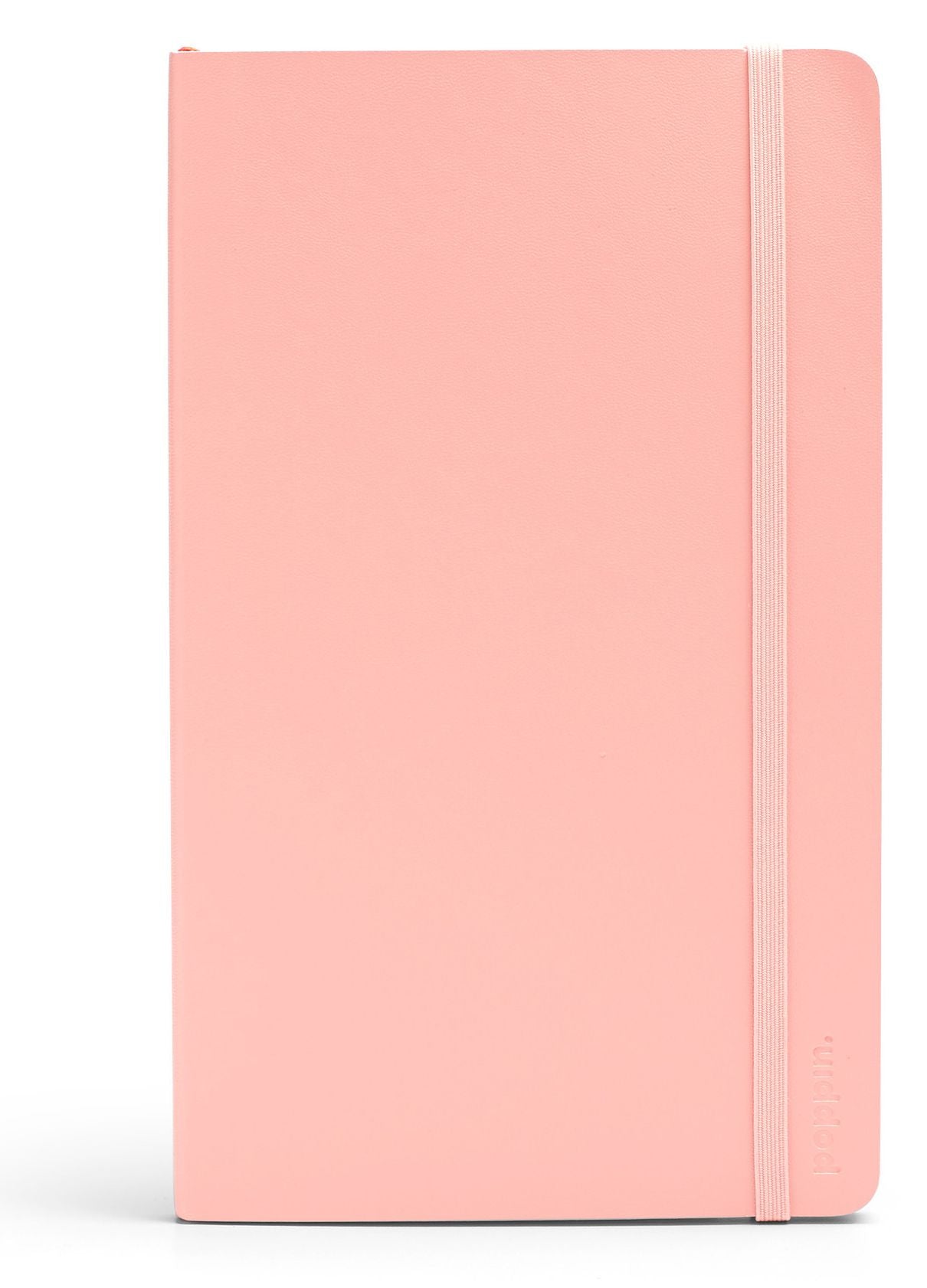 Blush Medium Soft Cover Ruled Notebook