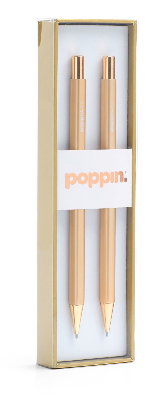 Gold Mechanical Pencils, Set of 2