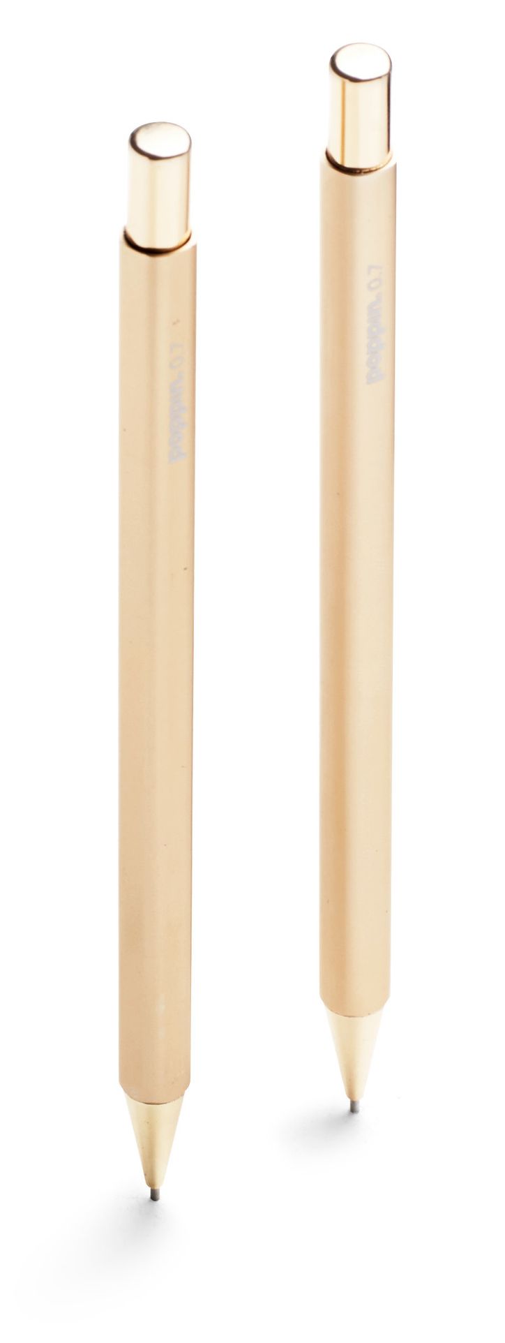 Gold Mechanical Pencils, Set of 2