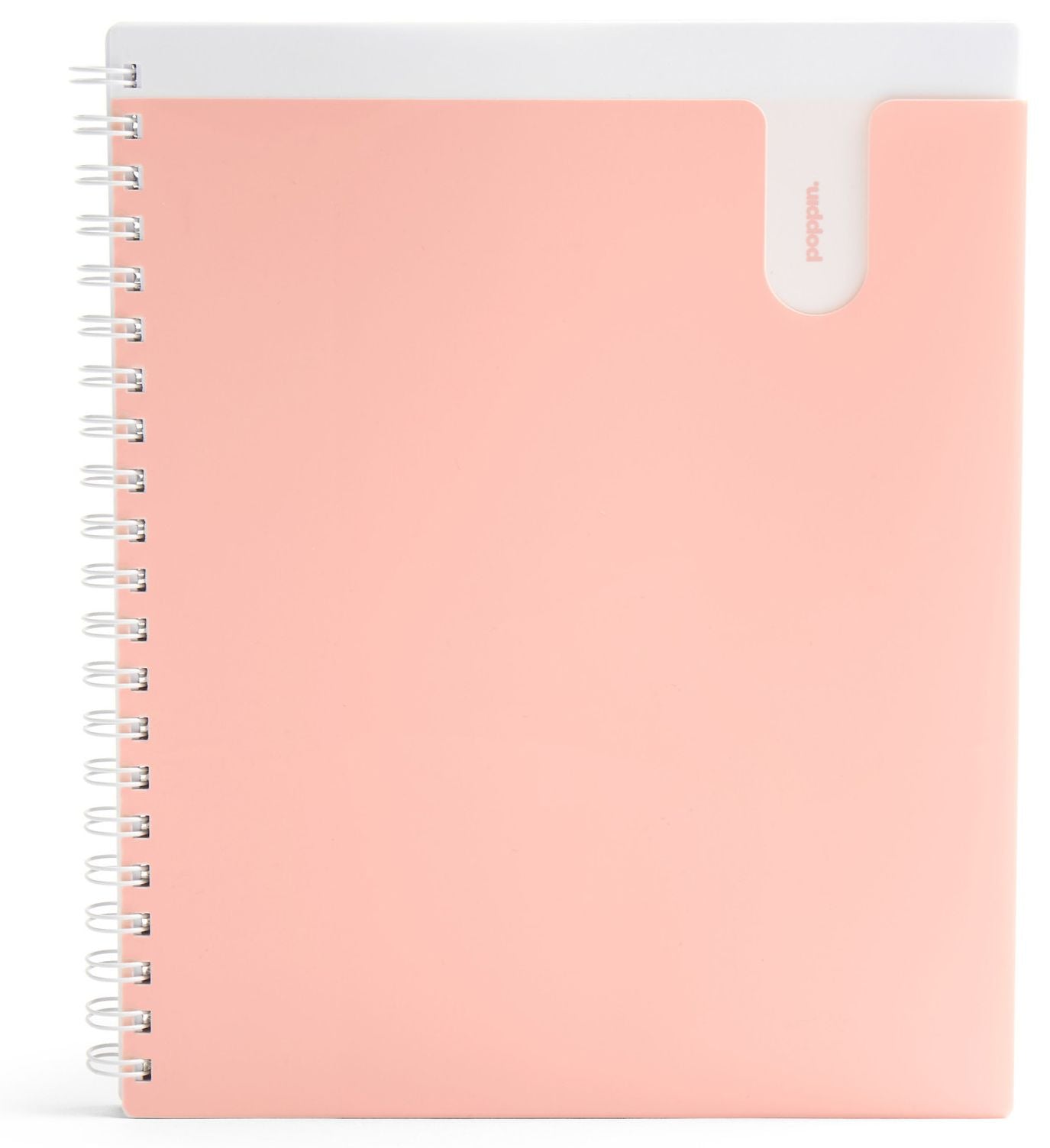 Blush 1-Subject Pocket Spiral Ruled Notebook