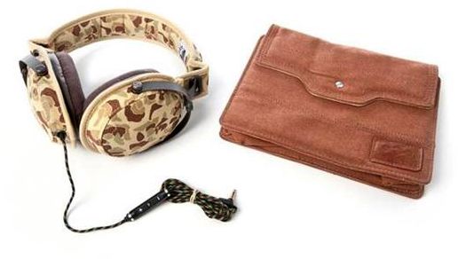 House of Marley EM-JH063-CO Rise Up Over-Ear Headphones with 3-Button Mic - Camo