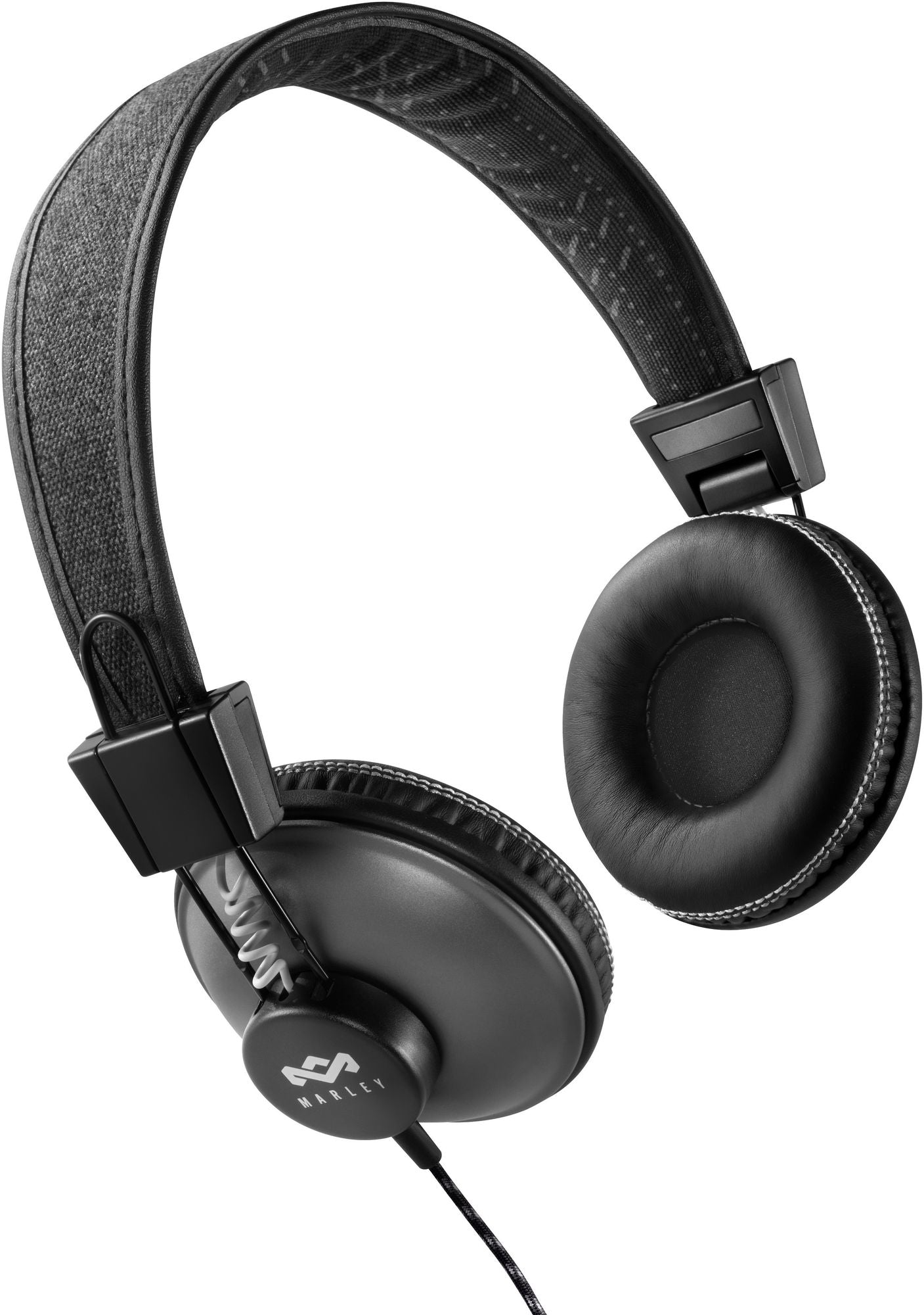 House of Marley EM-JH010-PS Positive Vibration On-Ear Headphones - Pulse