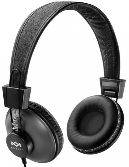 House of Marley EM-JH010-PS Positive Vibration On-Ear Headphones - Pulse