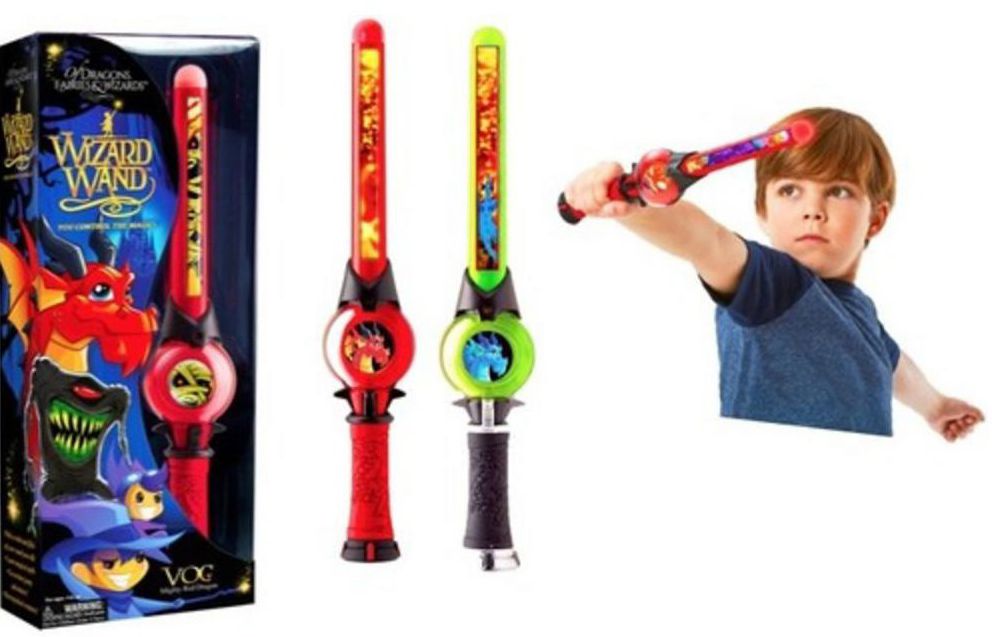 Mighty Wizard Wand Assortment