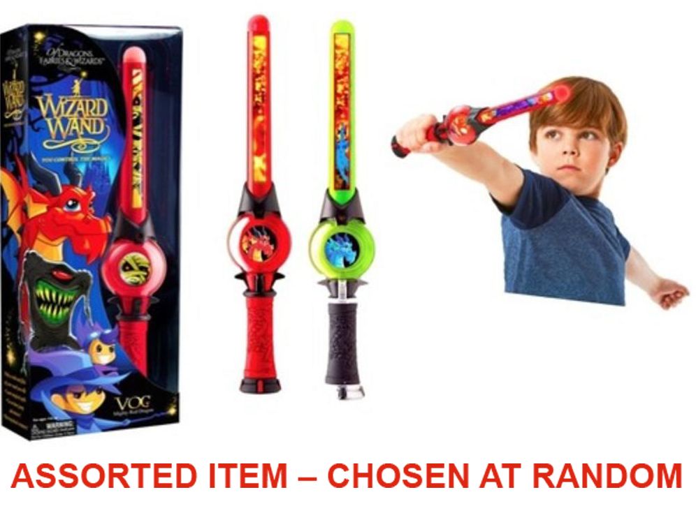 Mighty Wizard Wand Assortment