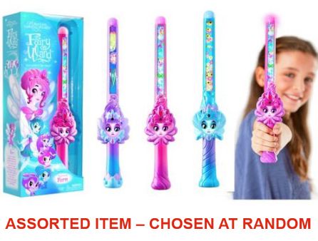 Magic Fairy Wand Assortment