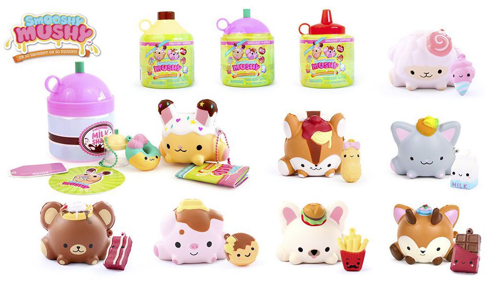Smooshy Mushy Core Pet Series 2