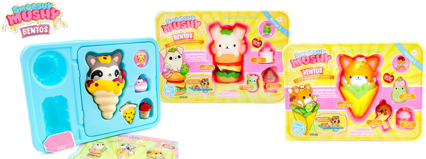 Smooshy mushy Bento Boxes