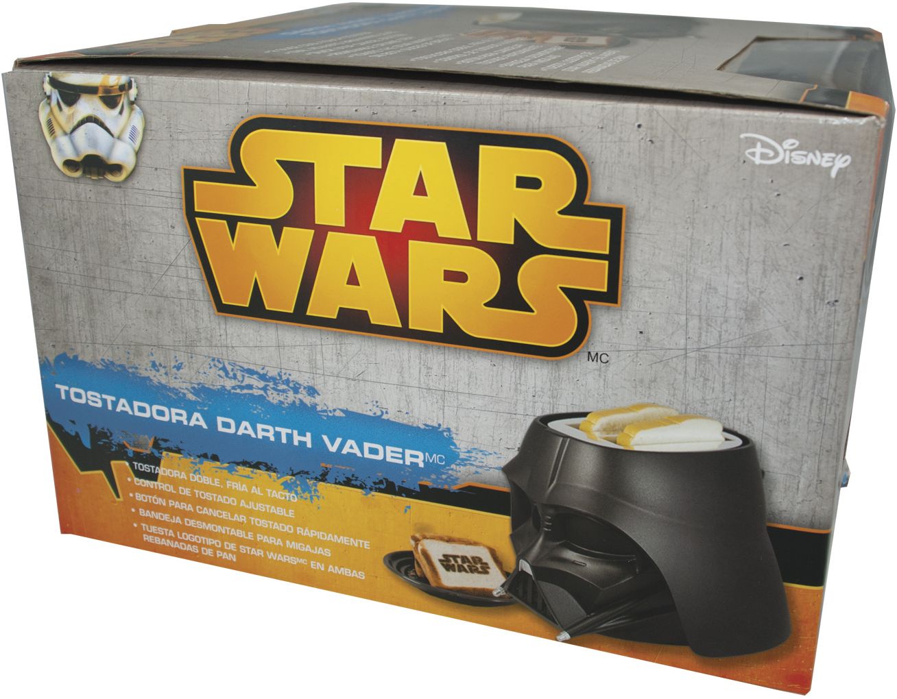 Star Wars Darth Vader Toaster