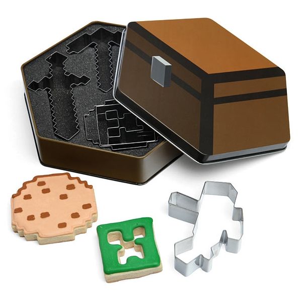 Minecraft Cookie Cutters