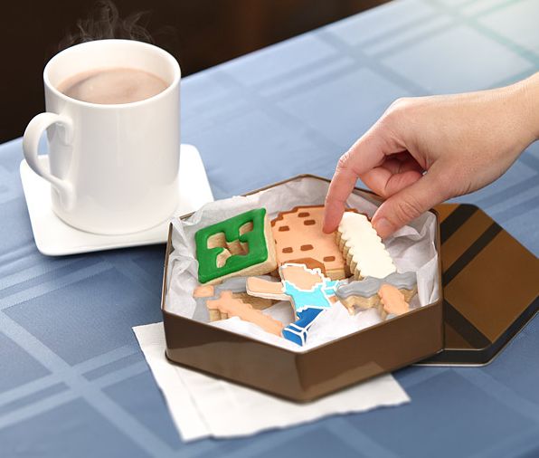 Minecraft Cookie Cutters