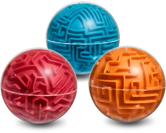 A Maze Ball Maze Game - Hard