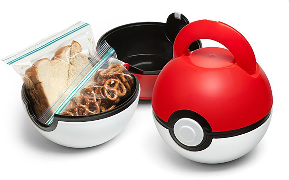 Poke Ball Lunch Case