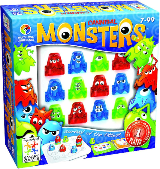 Monsters One Player Logic Game