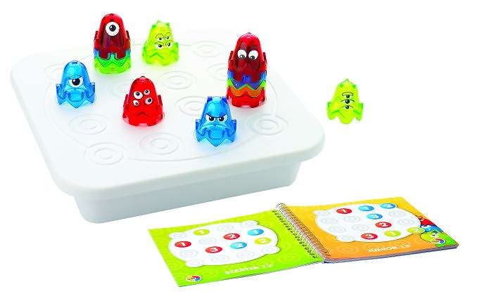 Monsters One Player Logic Game