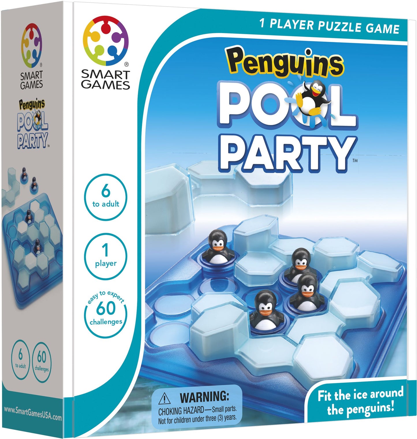 Penguins Pool Party Compact Game