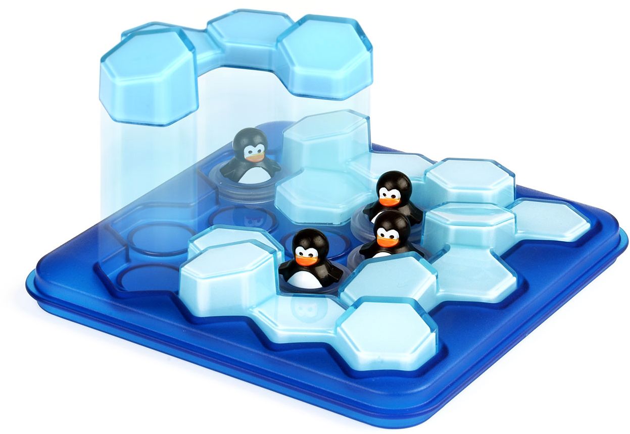 Penguins Pool Party Compact Game