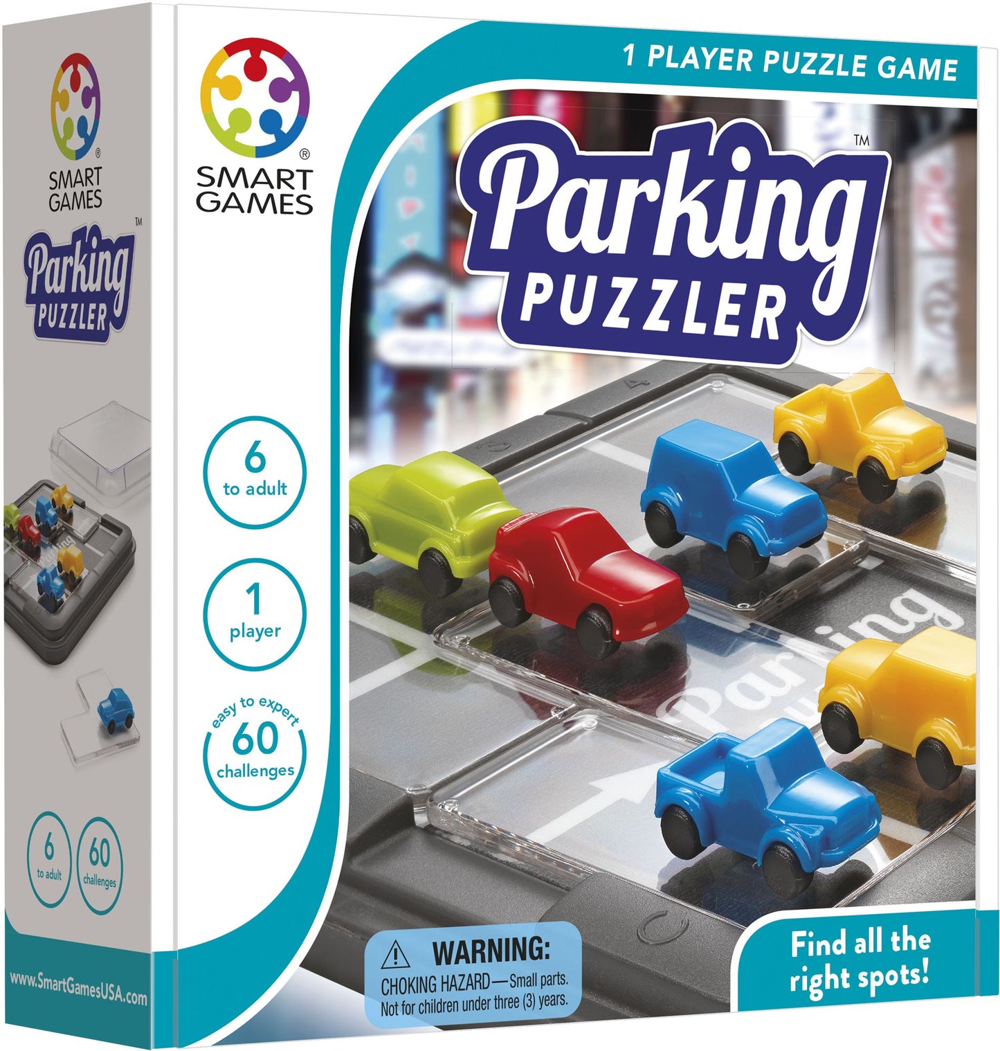Parking Puzzler Compact Game