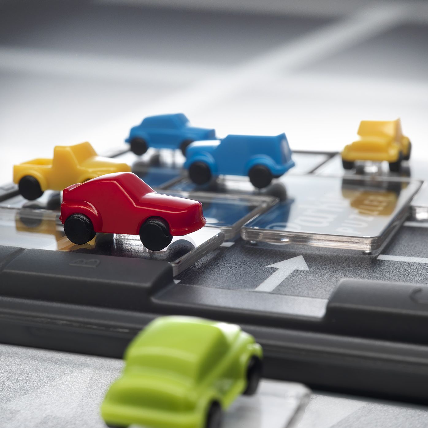Parking Puzzler Compact Game
