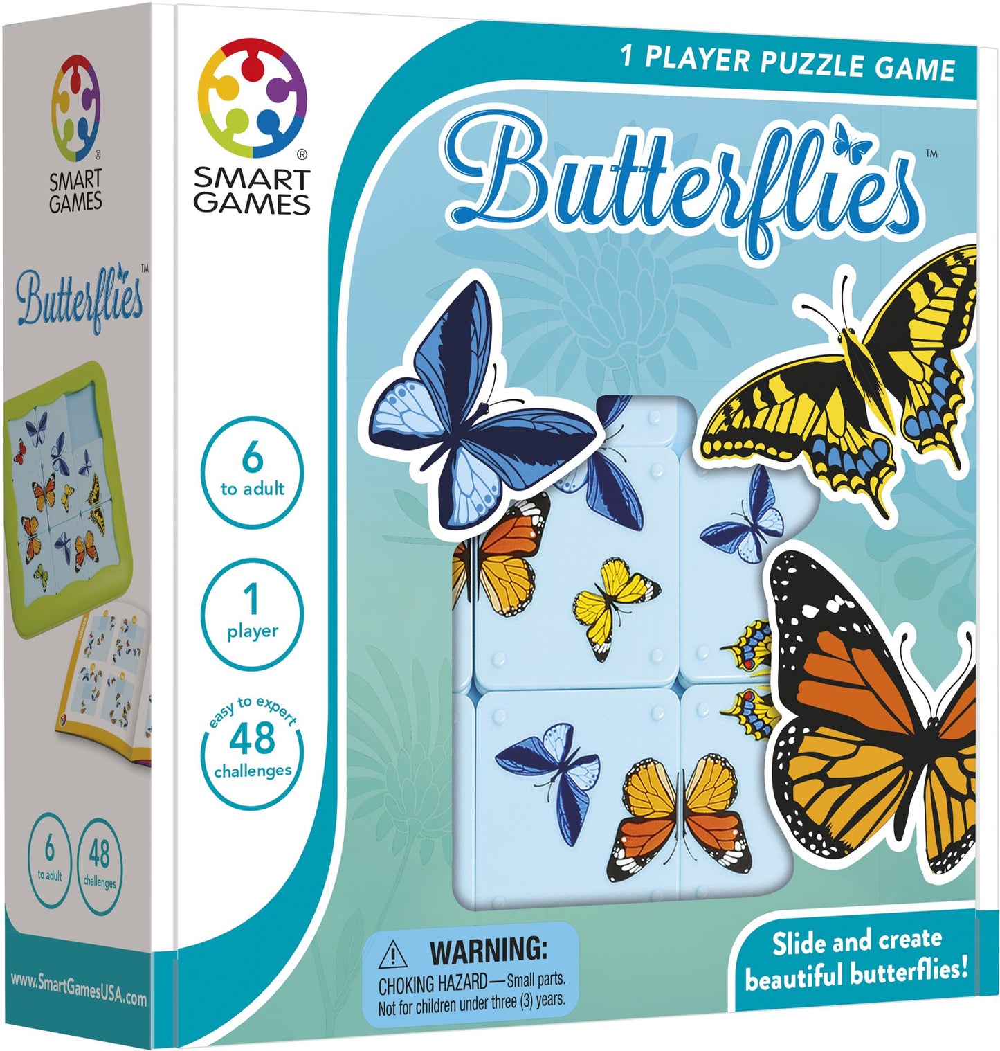 Butterflies Compact Game