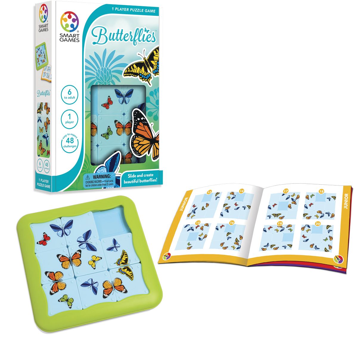 Butterflies Compact Game
