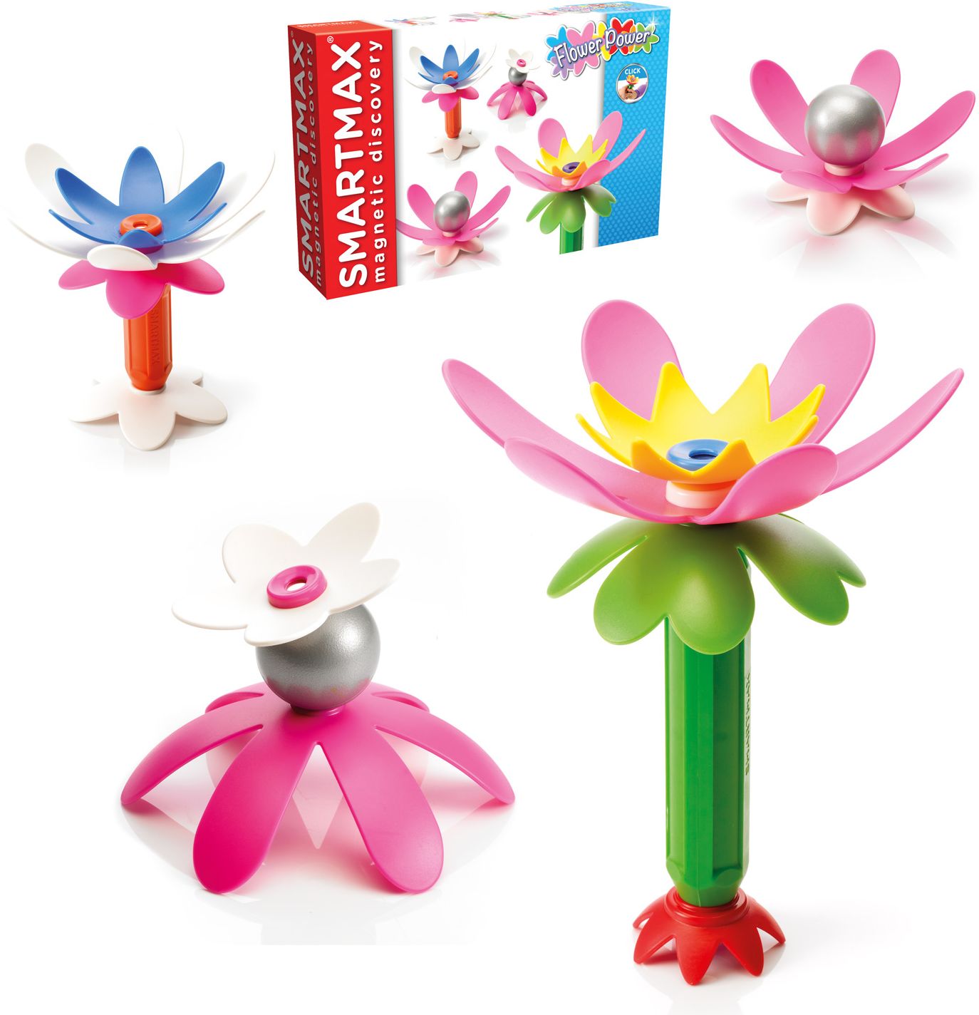 Smart Max Flower Power