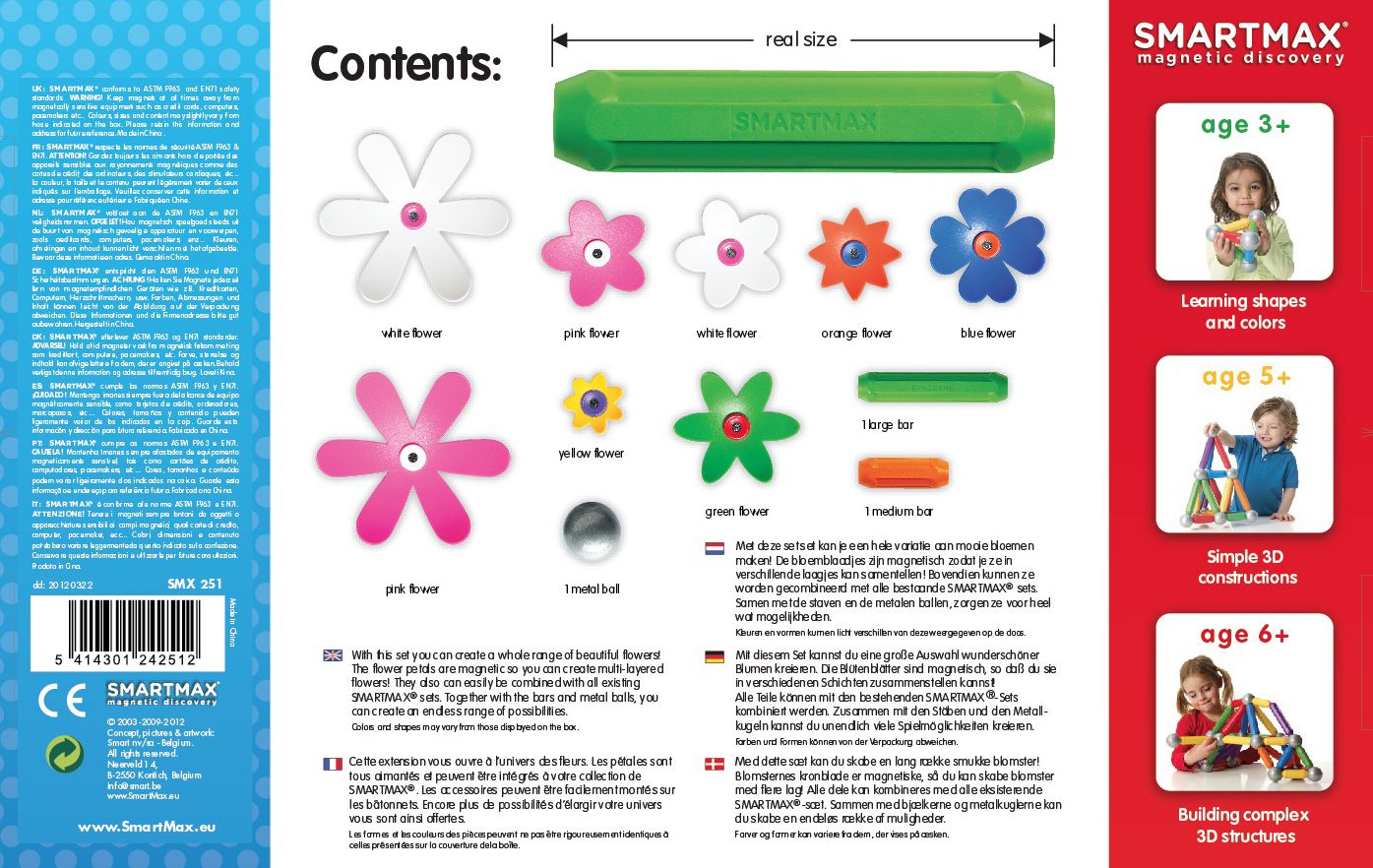 Smart Max Flower Power