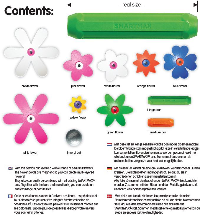 Smart Max Flower Power