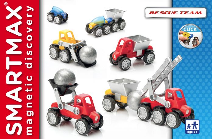 SmartMaxPower Vehicles - Rescue Team