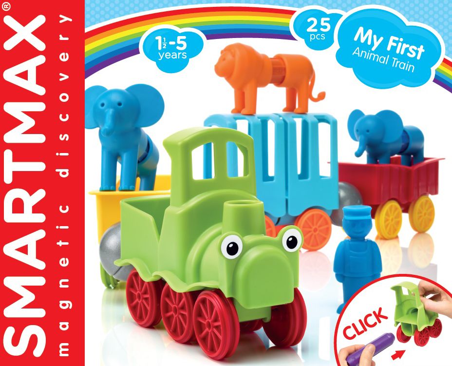 Smart Max My 1st Animal Train