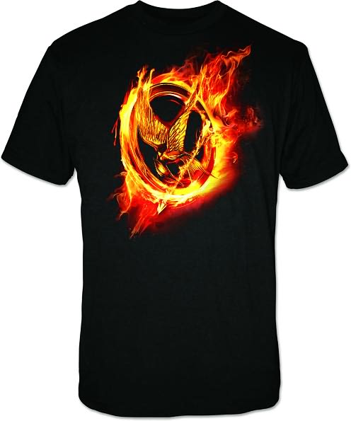 Hunger Games Movie Mens T-shirt Large