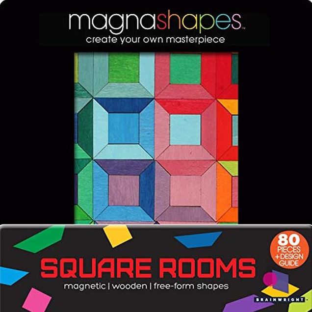 Magna Shapes Puzzles and display