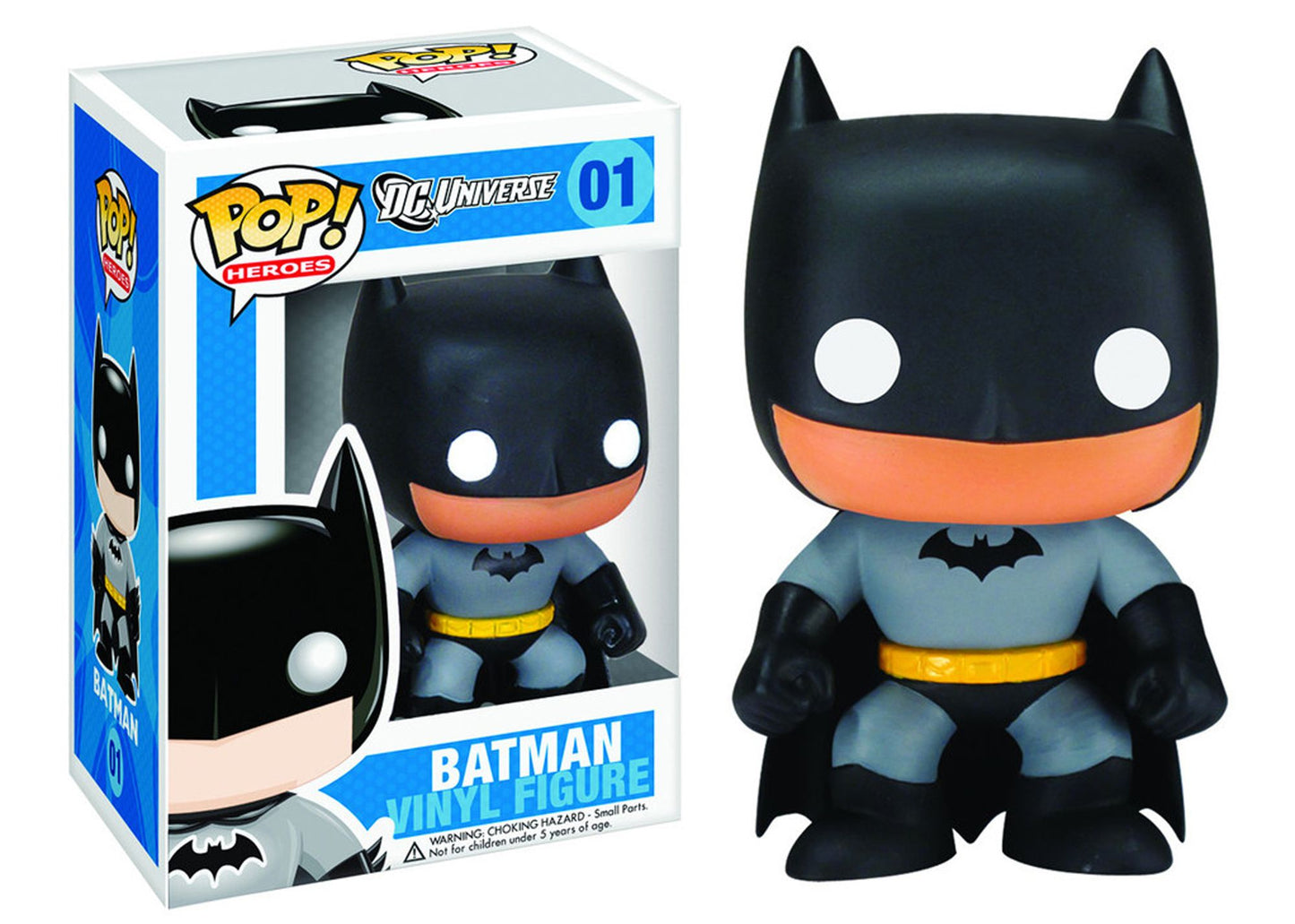 Funko DC Universe POP! Heroes Vinyl Collectors Set: Batman, Superman, and Flash