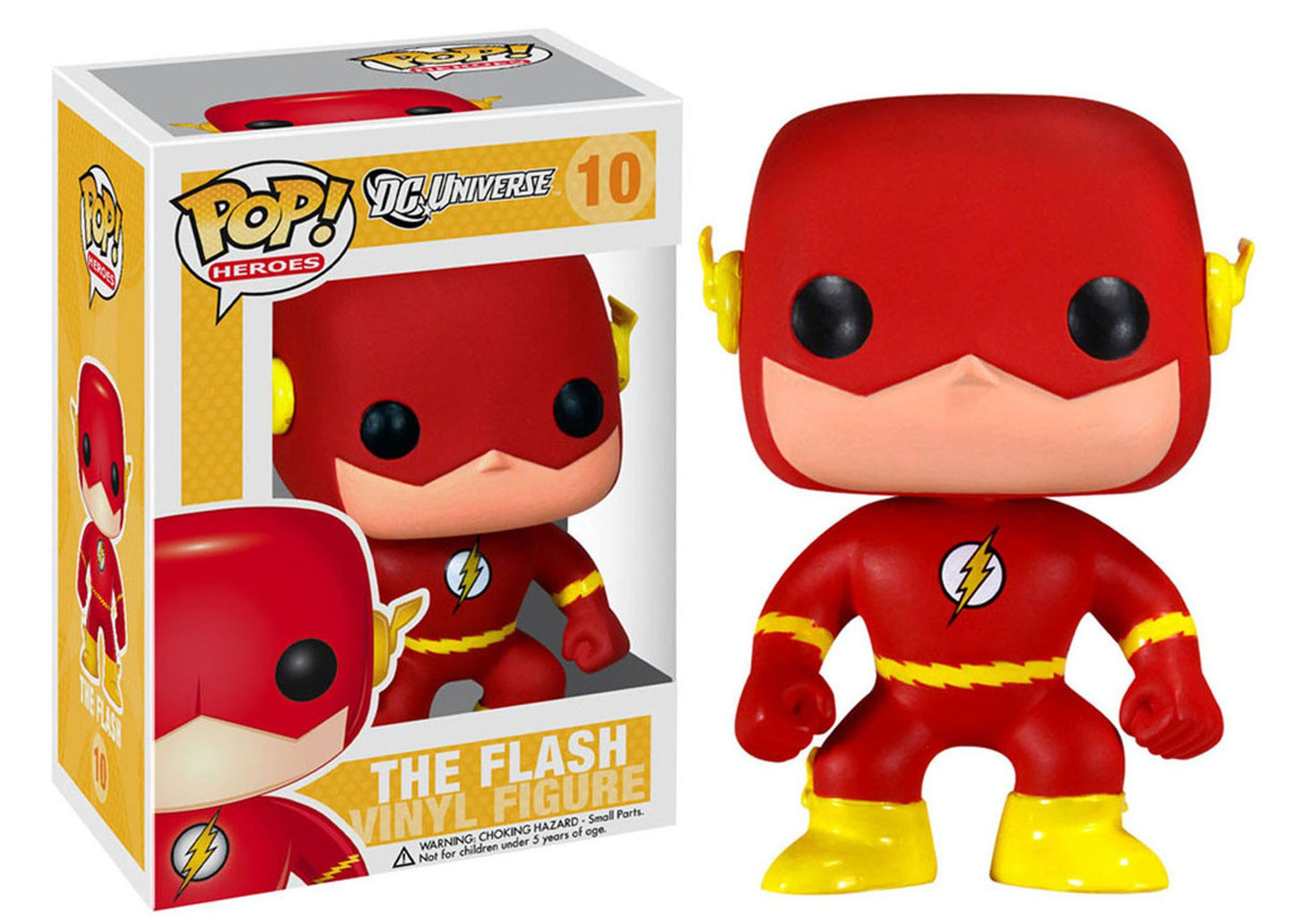 Funko DC Universe POP! Heroes Vinyl Collectors Set: Batman, Superman, and Flash