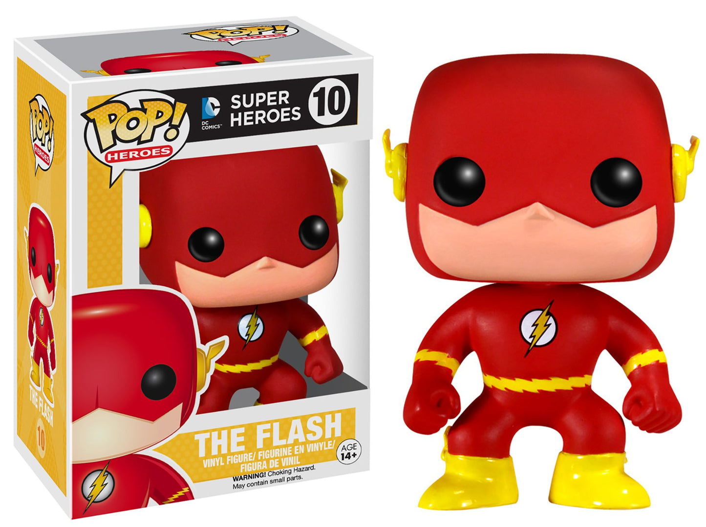 Funko DC Universe POP! Heroes Vinyl Collectors Set: Batman, Superman, and Flash