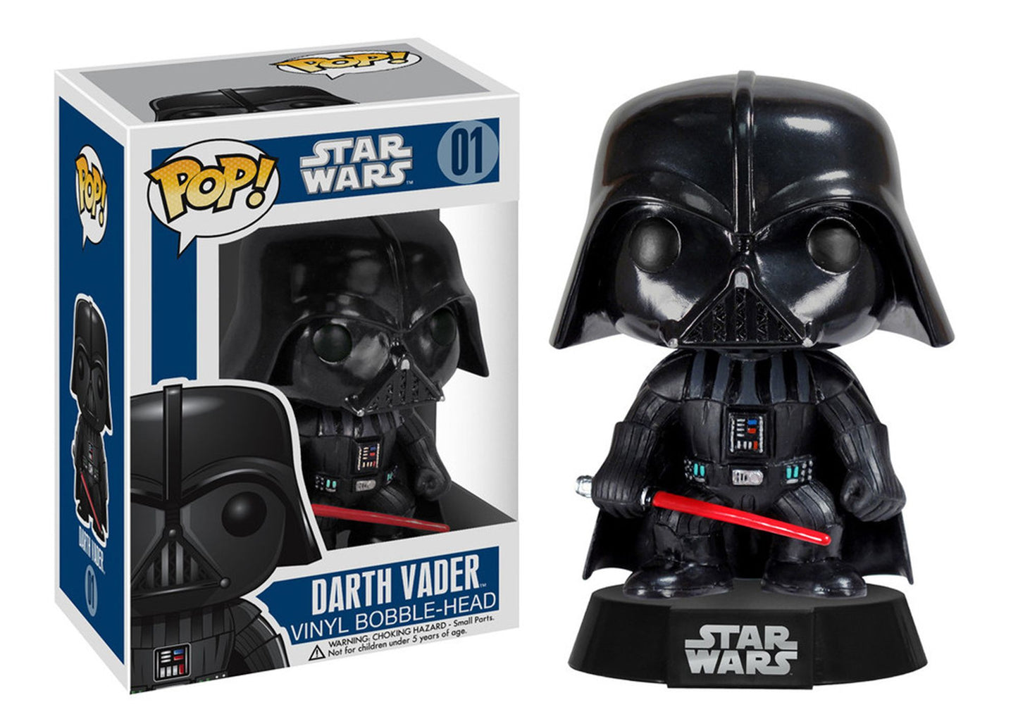Funko Star Wars POP! Vinyl Collectors Set: Darth Vader, Boba Fett, R2-D2, C-3PO