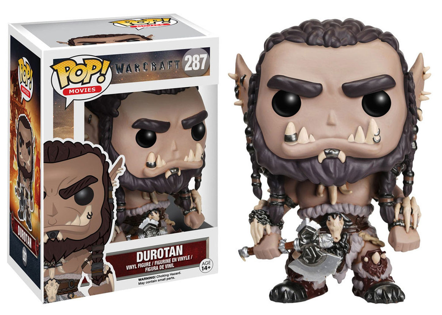 Funko Warcraft: POP! Movies Collectors Set; Lothar, Garona & Durotan
