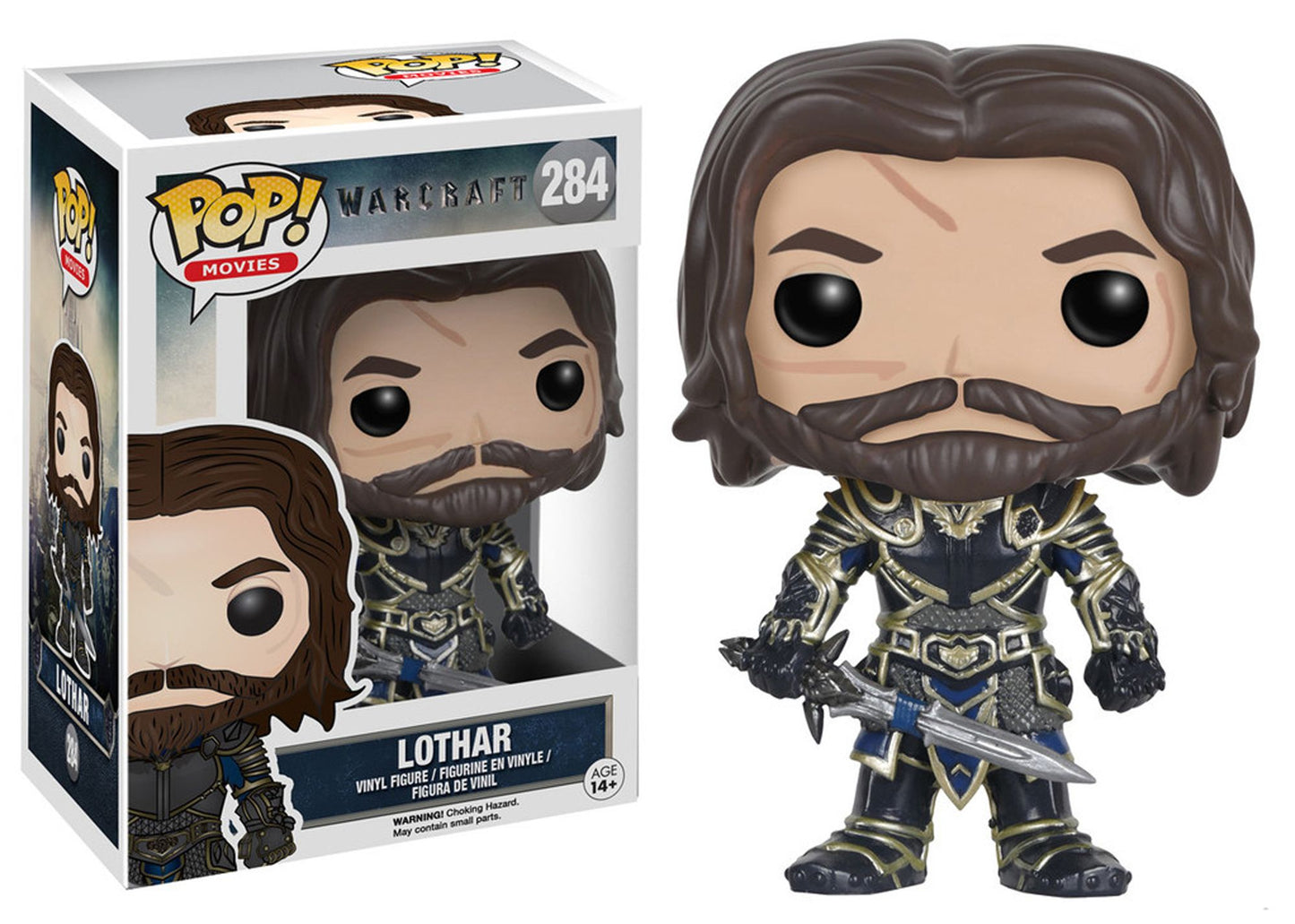 Funko Warcraft: POP! Movies Collectors Set; Lothar, Garona & Durotan