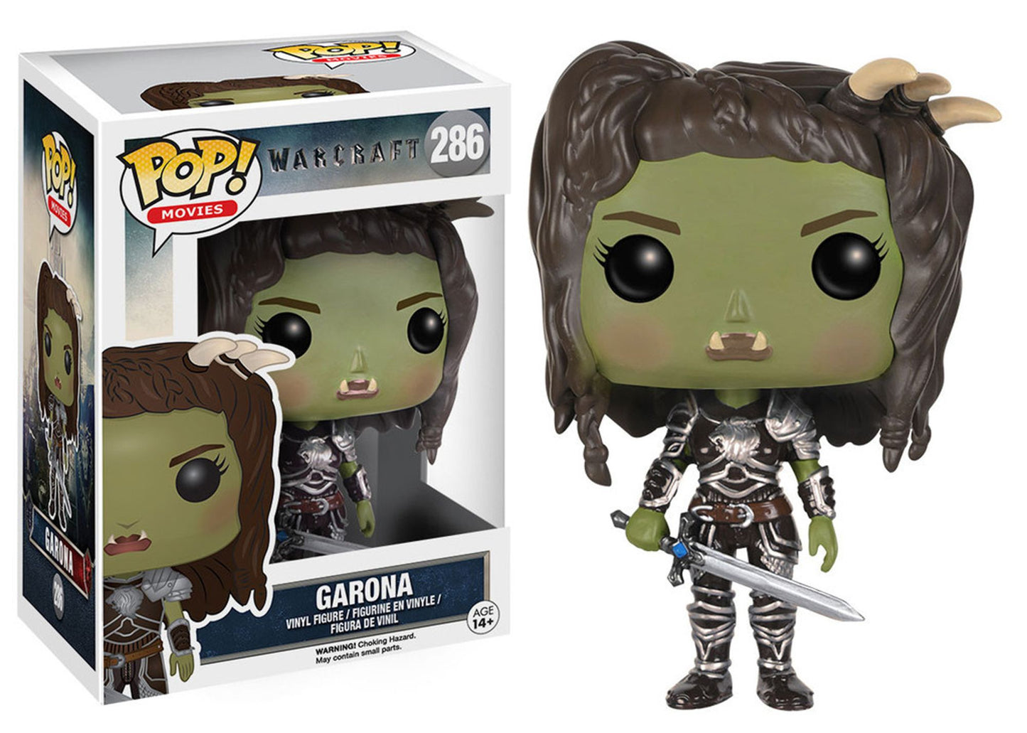Funko Warcraft: POP! Movies Collectors Set; Lothar, Garona & Durotan
