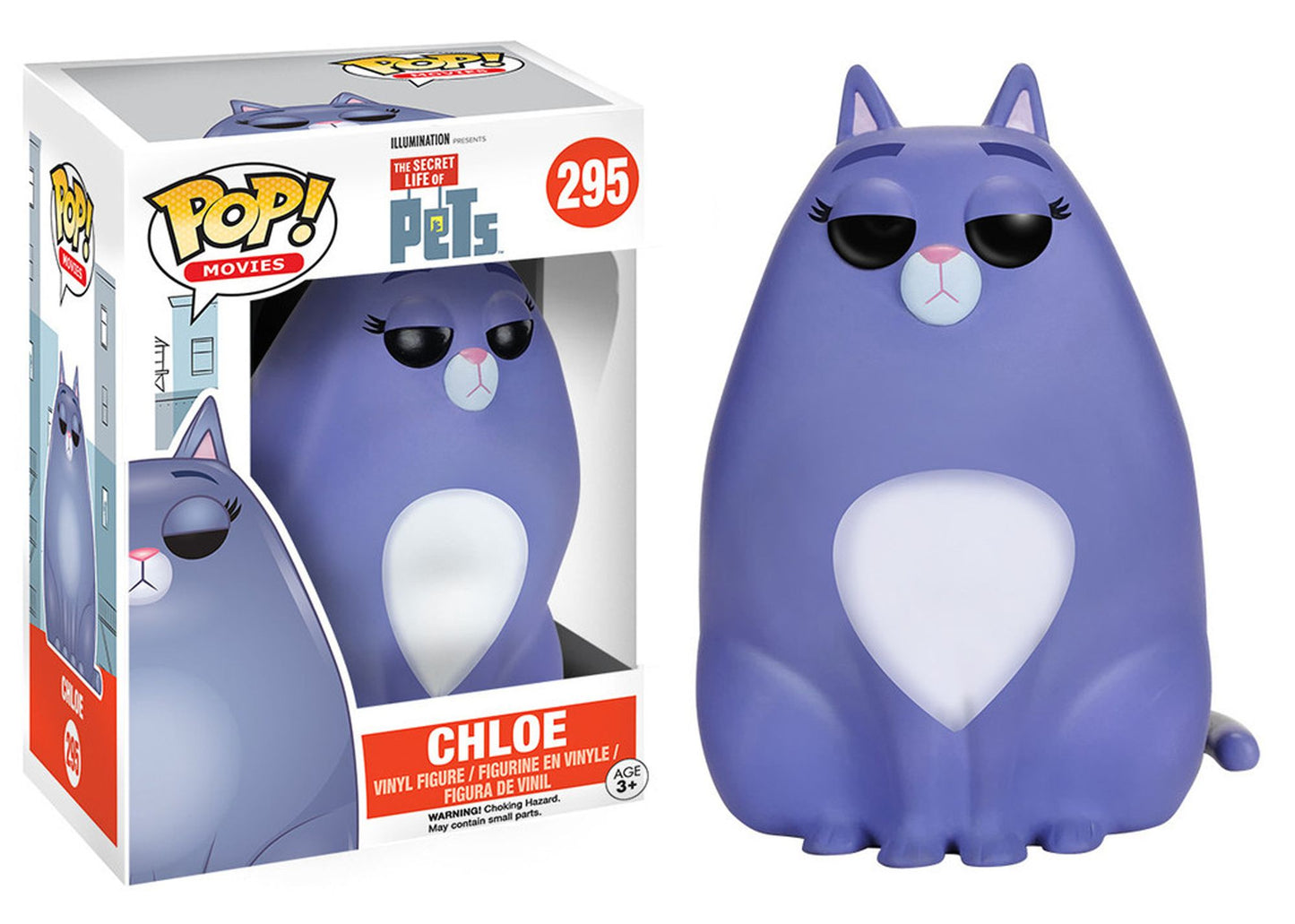 Funko The Secret Life of Pets: POP! Movie Collectors Set; Max, Chloe, Duke, Snowball & Gidget