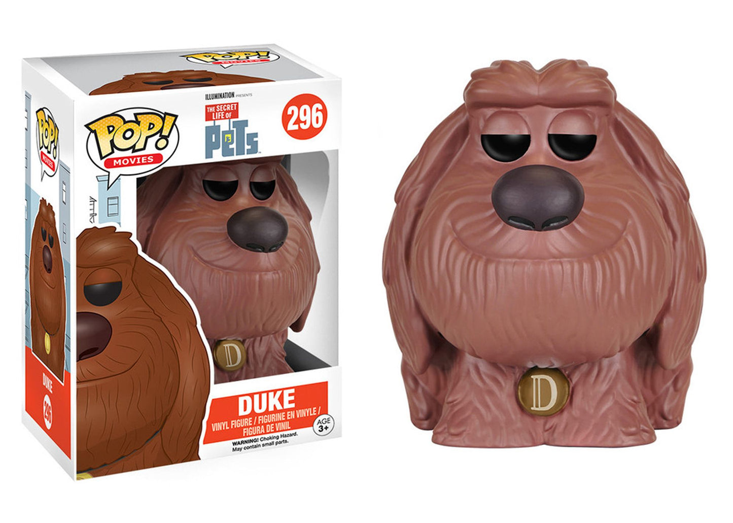 Funko The Secret Life of Pets: POP! Movie Collectors Set; Max, Chloe, Duke, Snowball & Gidget