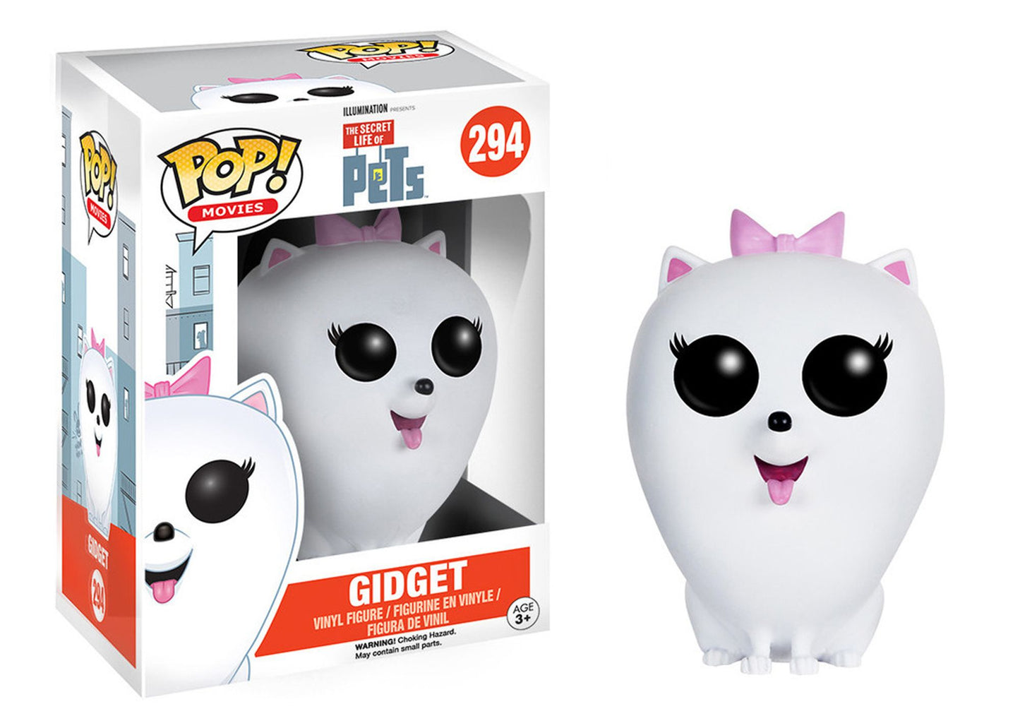 Funko The Secret Life of Pets: POP! Movie Collectors Set; Max, Chloe, Duke, Snowball & Gidget