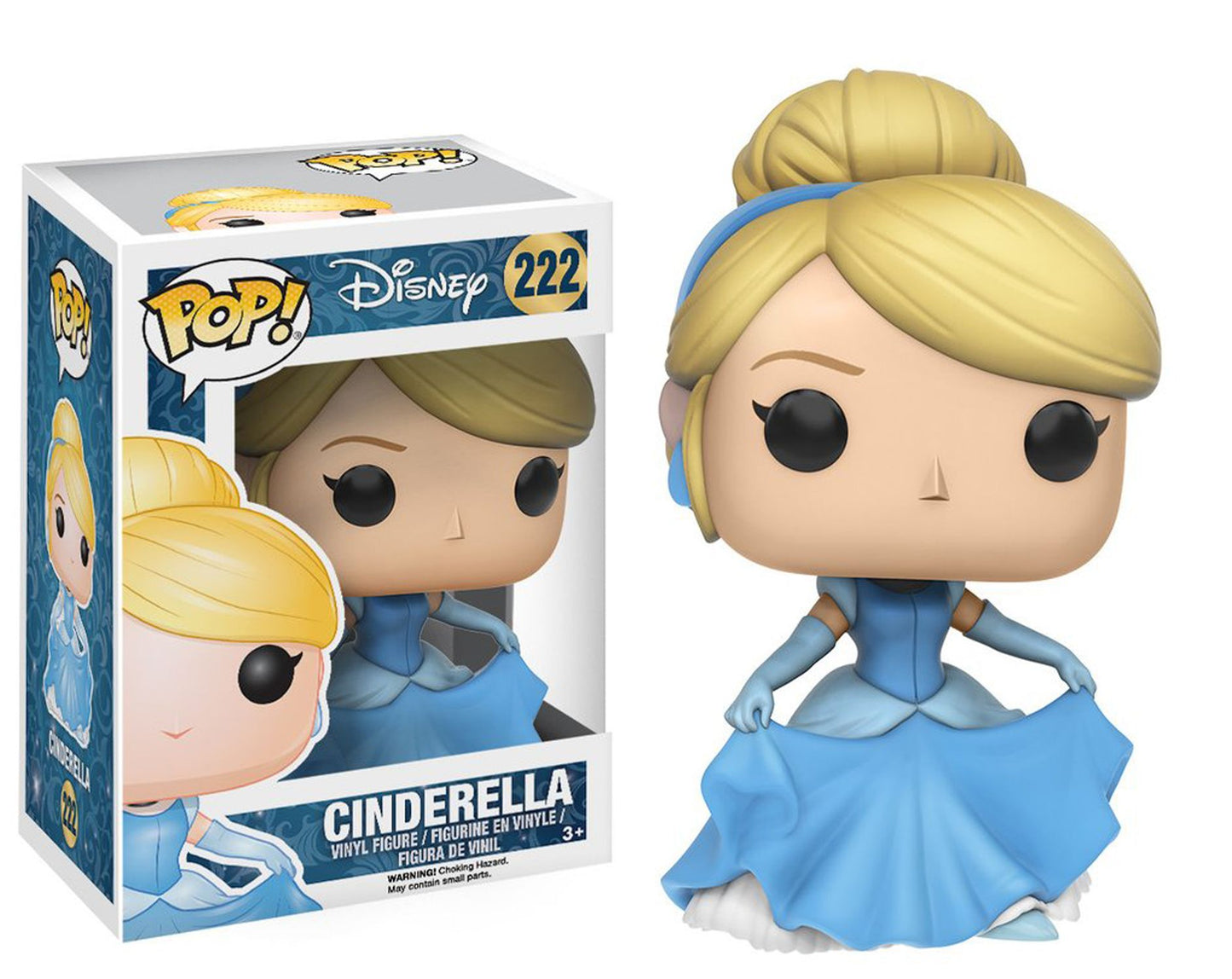Funko Disney: POP! Princess Collectors Set; Ariel, Belle, Cinderella, and Rapunzel