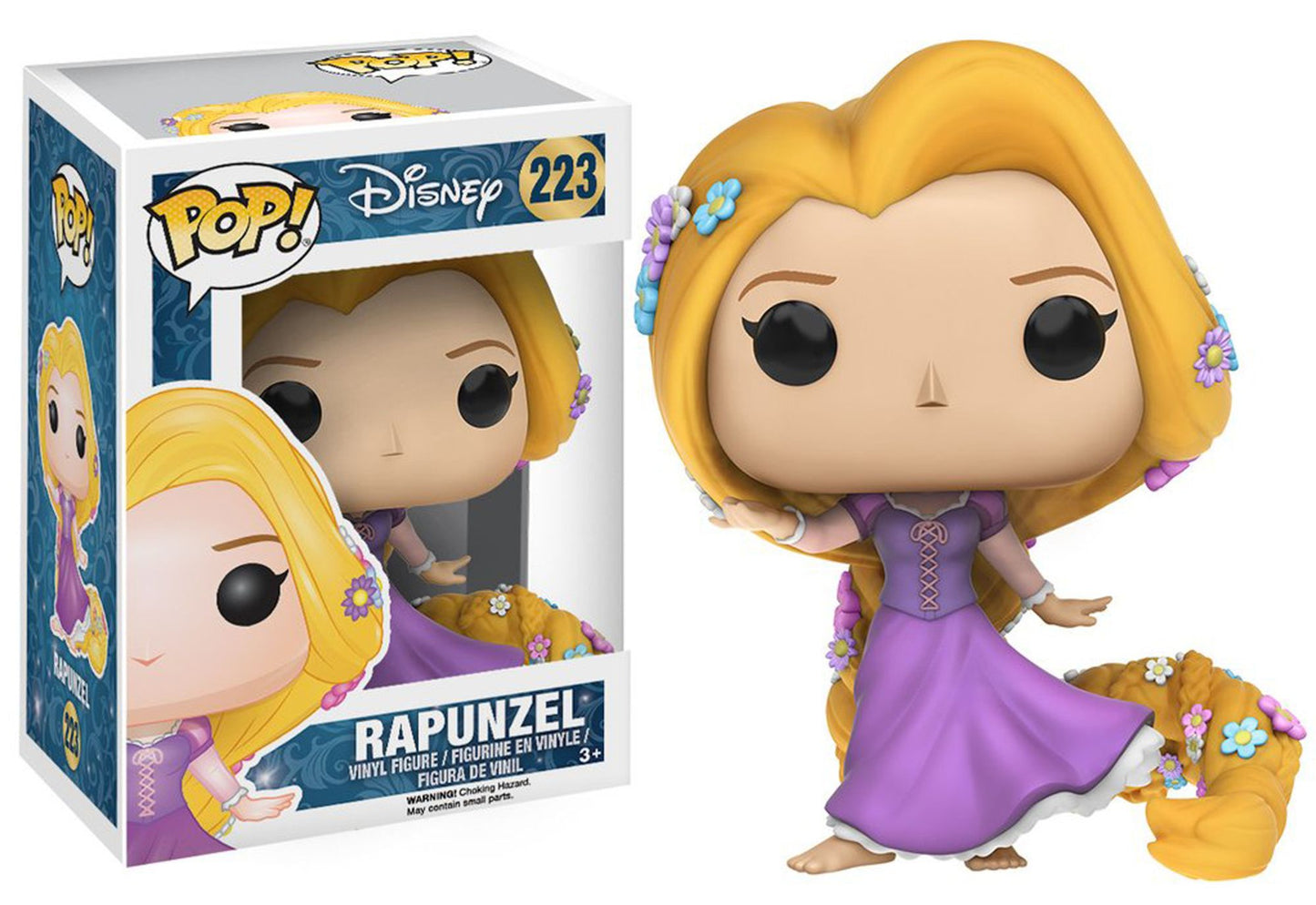 Funko Disney: POP! Princess Collectors Set; Ariel, Belle, Cinderella, and Rapunzel