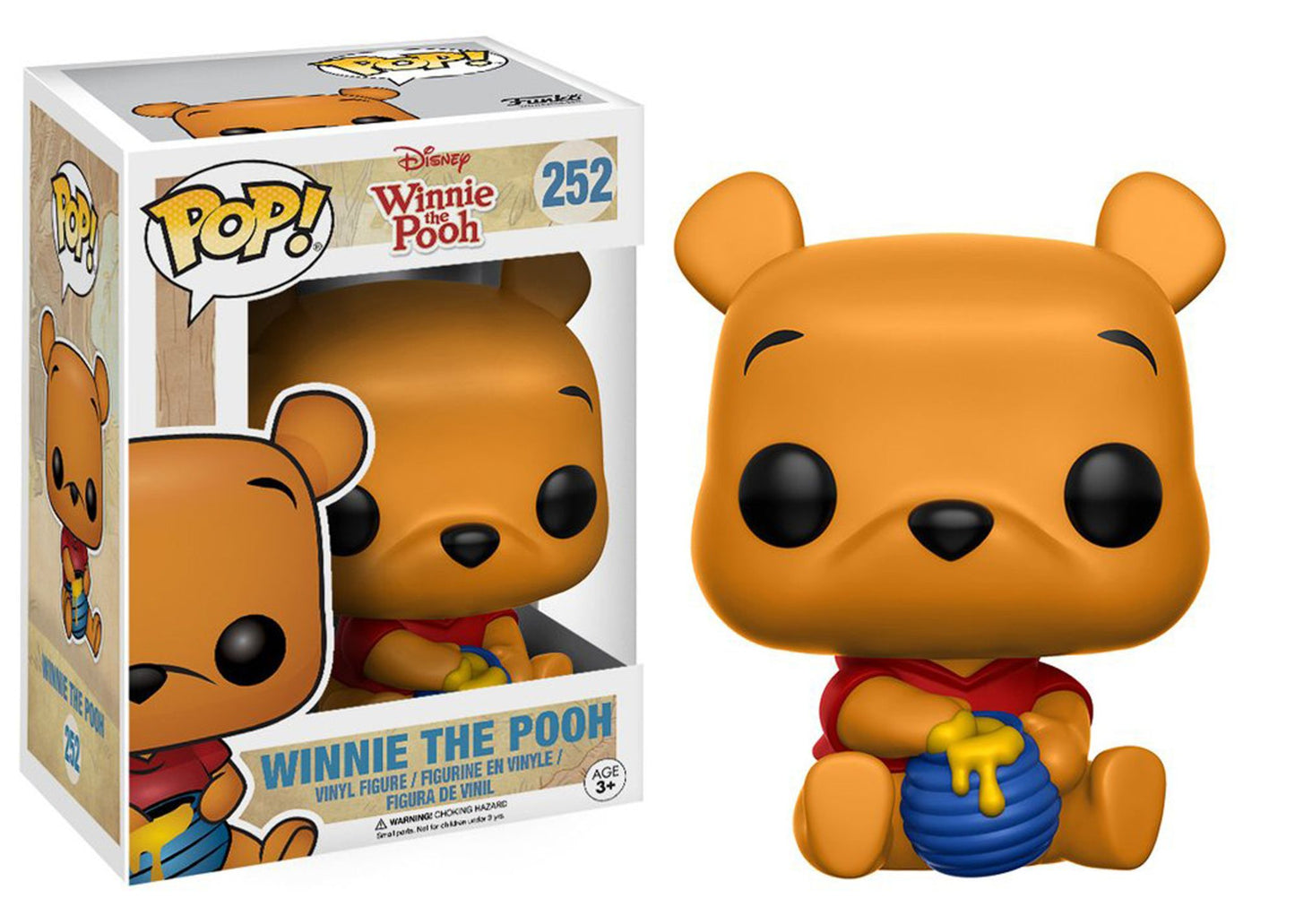 Funko POP! Disney Winnie the Pooh Collectors Set; Seated Winnie the Pooh, Piglet, Eeyore, Roo