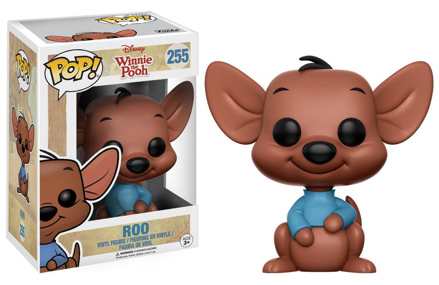 Funko POP! Disney Winnie the Pooh Collectors Set; Seated Winnie the Pooh, Piglet, Eeyore, Roo