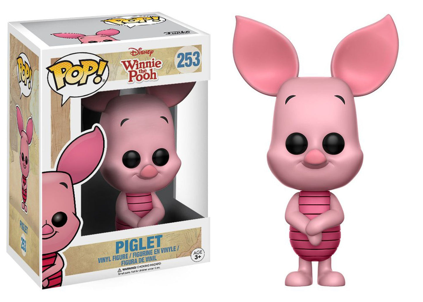 Funko POP! Disney Winnie the Pooh Collectors Set; Seated Winnie the Pooh, Piglet, Eeyore, Roo